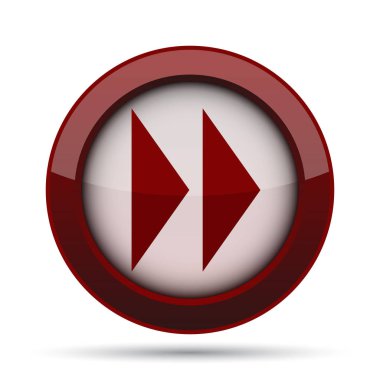 Hızlı ileri işareti simgesi