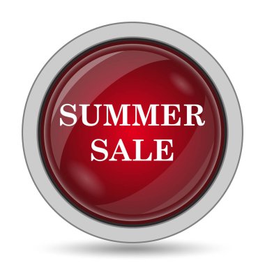 Summer sale icon