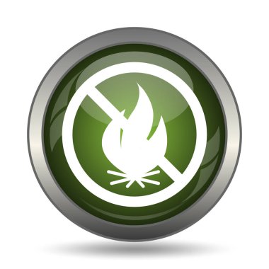 yangın yasak simgesi