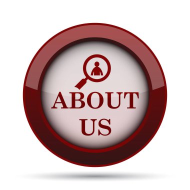 Hakkımızda simgesi. Beyaz arka plan üzerinde Internet düğmesi.