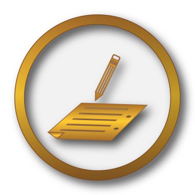 Simgesi abone. Beyaz arka plan üzerinde Internet düğmesi