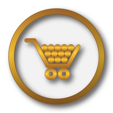 Alışveriş arabası simgesi