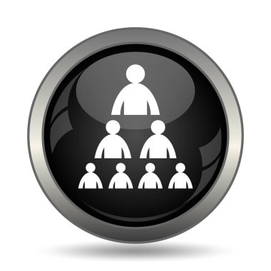 Kuruluş şeması kişi simgesi