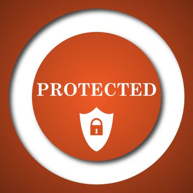korumalı simgesi