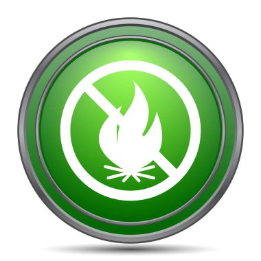 yangın yasak simgesi