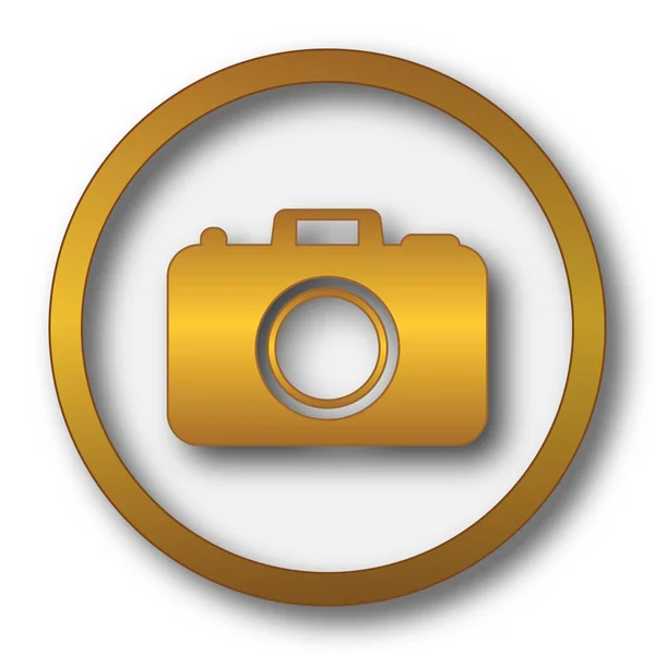 Photo camera icon — Stock Photo, Image