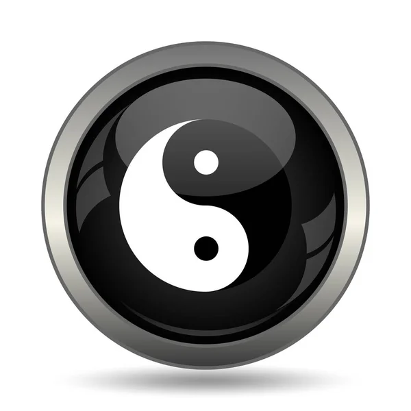 Ying yang pictogram — Stockfoto