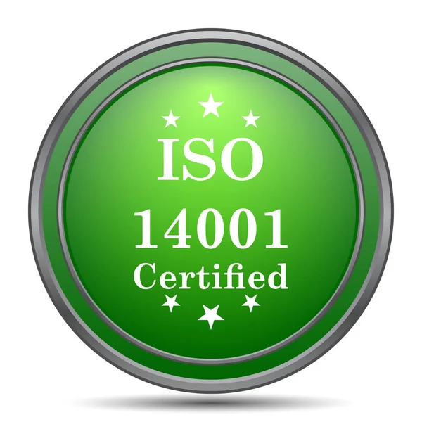 ISO14001 pictogram — Stockfoto