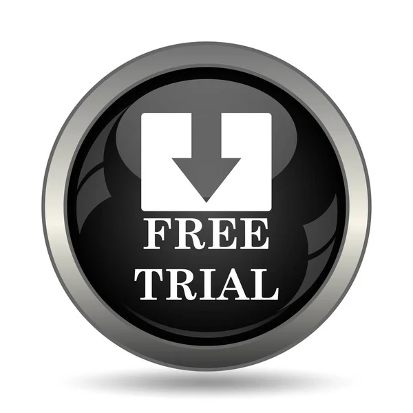 Free trial icon — Stock Photo, Image
