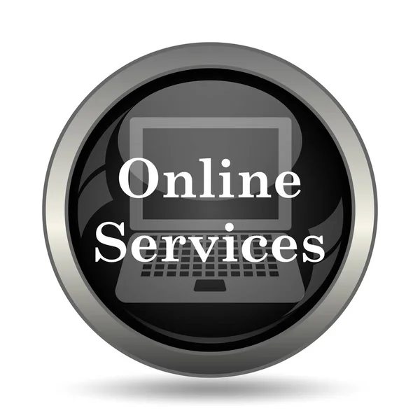 Online Services ikonen — Stockfoto