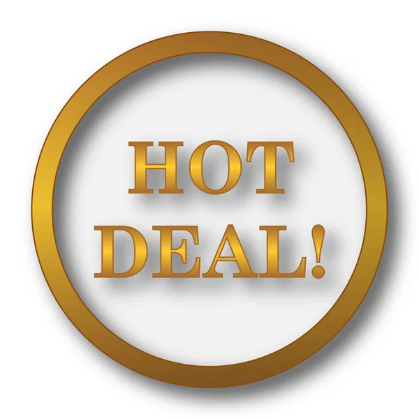 Hot deal icon — Stock Photo, Image