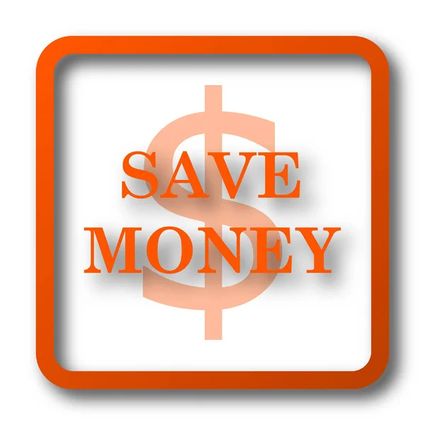 Save money icon — Stock Photo, Image