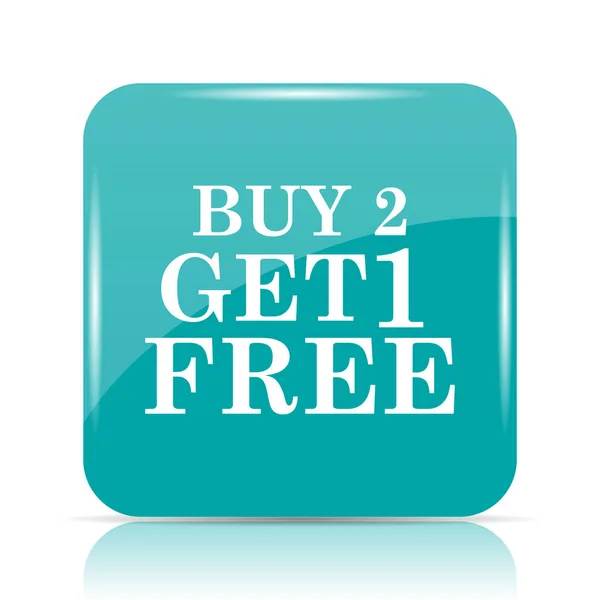 Buy 2 get 1 free offer icon