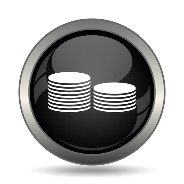 Coins.Money icoon — Stockfoto