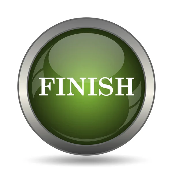 Finish icon — Stock Photo, Image