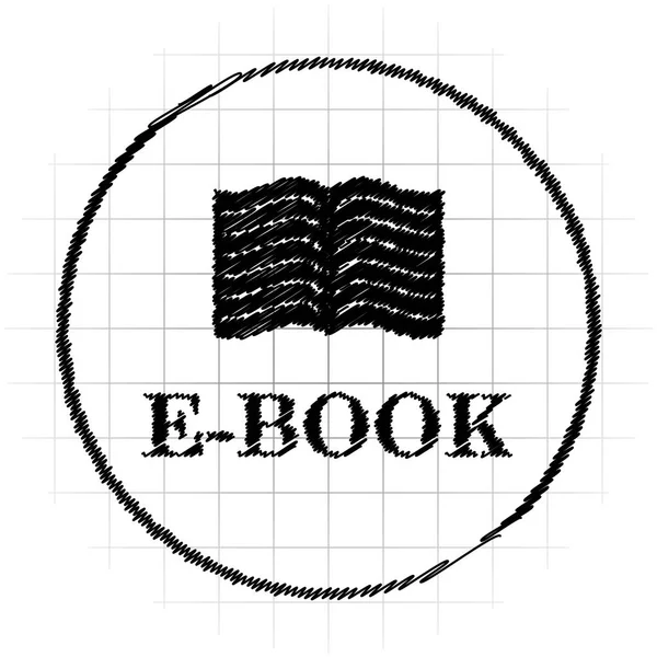 Ref Book Icon Кнопка Интернет Белом Фоне — стоковое фото