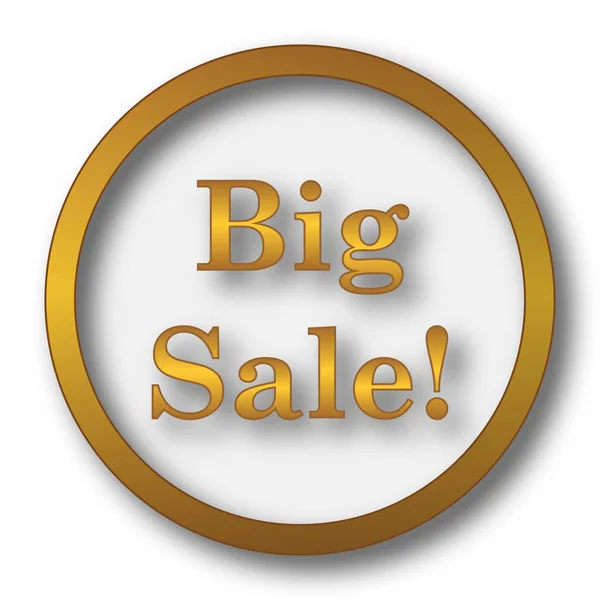 Big sale icon — Stock Photo, Image