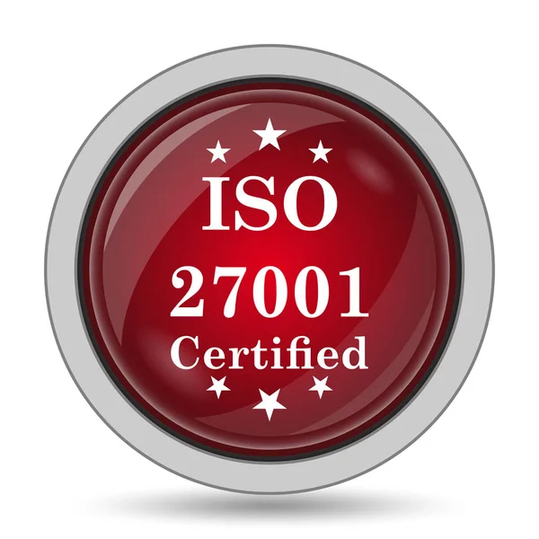 ISO 27001 kuvake — kuvapankkivalokuva