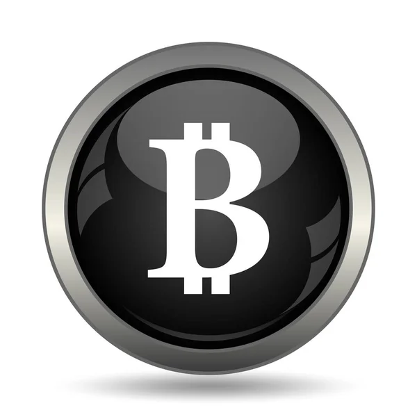 Иконка Bitcoin — стоковое фото