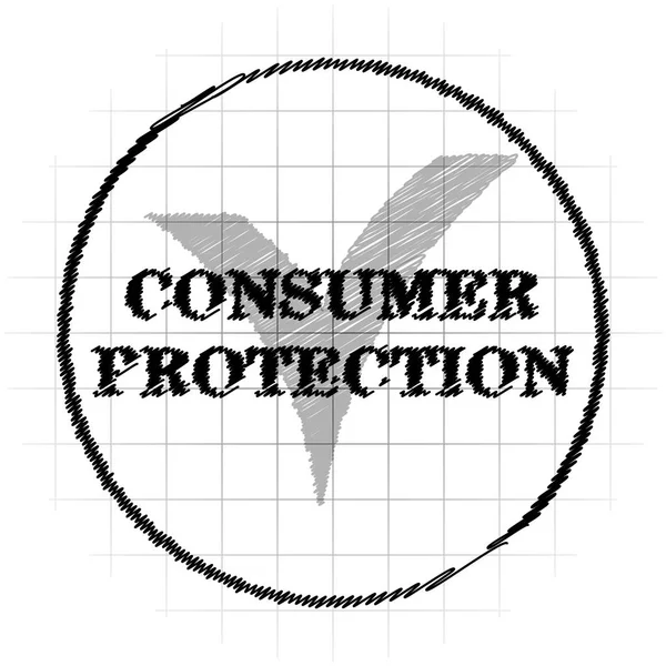 Consumer protection icon