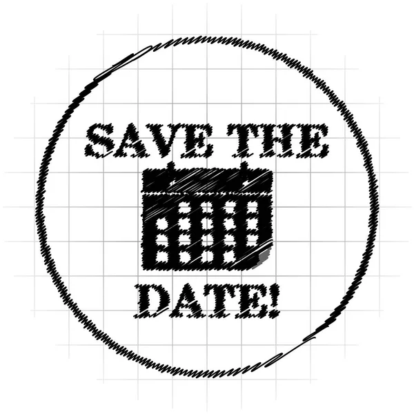 Save the date icon