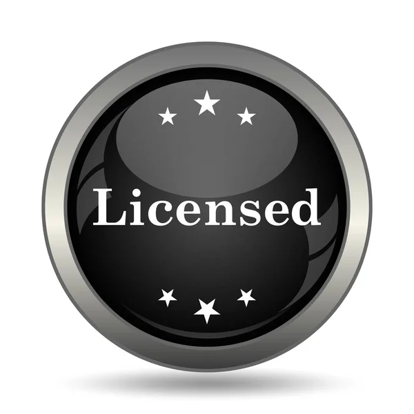 Icono con licencia —  Fotos de Stock