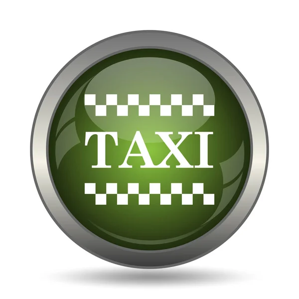 Значок такси — стоковое фото