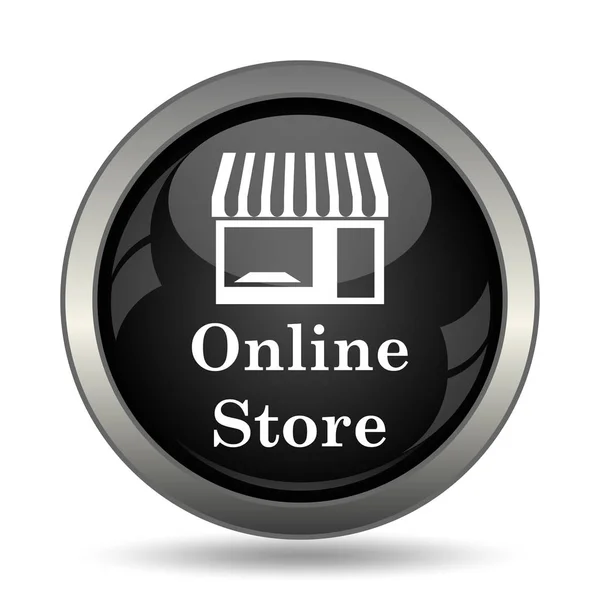 Icono de tienda online —  Fotos de Stock