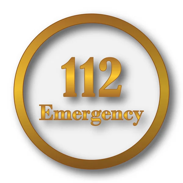 112 Icono de emergencia —  Fotos de Stock