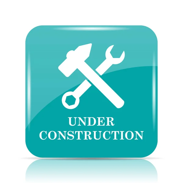 Onder constructie pictogram — Stockfoto