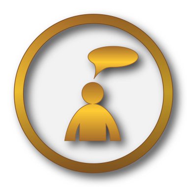 Yorumlar simgesi - balon adam