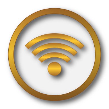 Wireless sign icon clipart