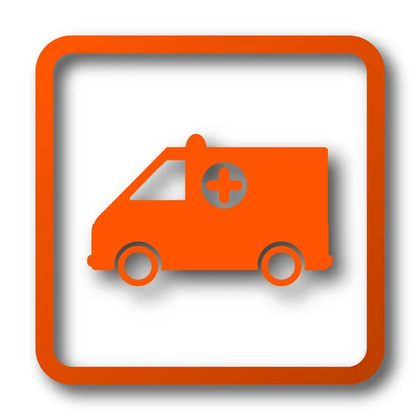 Ambulance icon — Stock Photo, Image