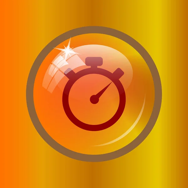 Timer pictogram — Stockfoto