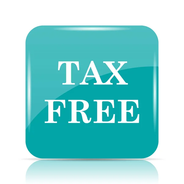 Tax free icon — Stock Photo, Image