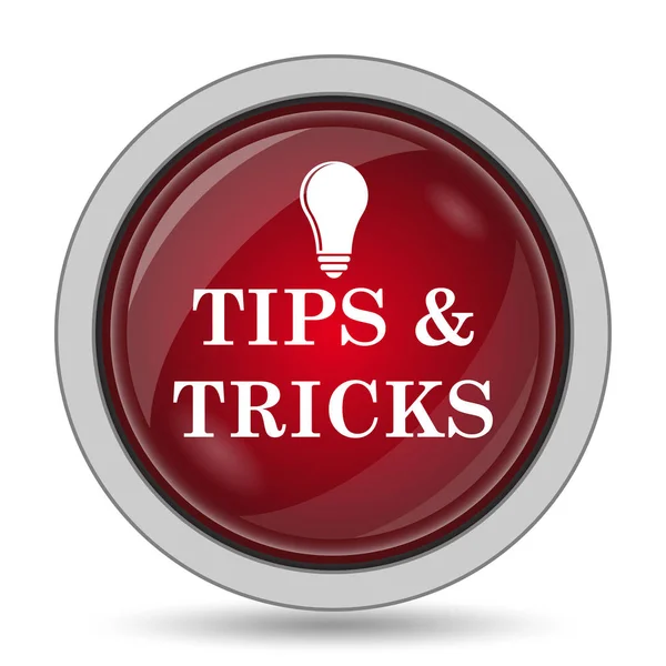 Tips and tricks icon — Stock Photo, Image