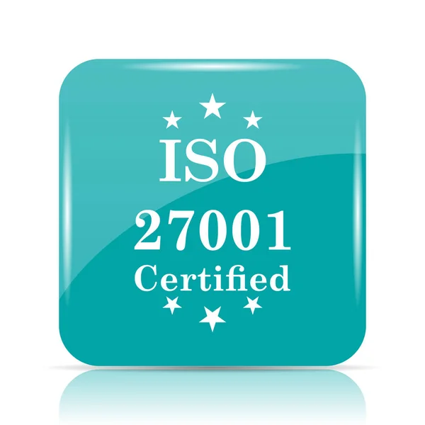 ISO 27001 pictogram — Stockfoto