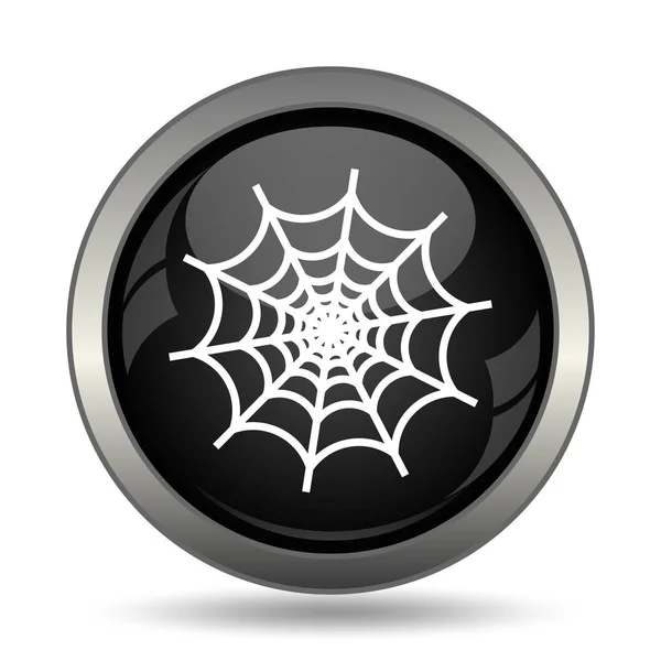 Spider web icon — Stockfoto