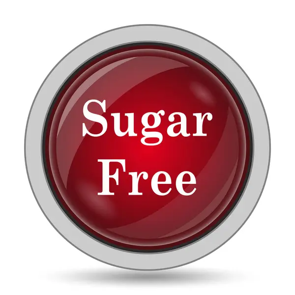 Socker fri ikon — Stockfoto