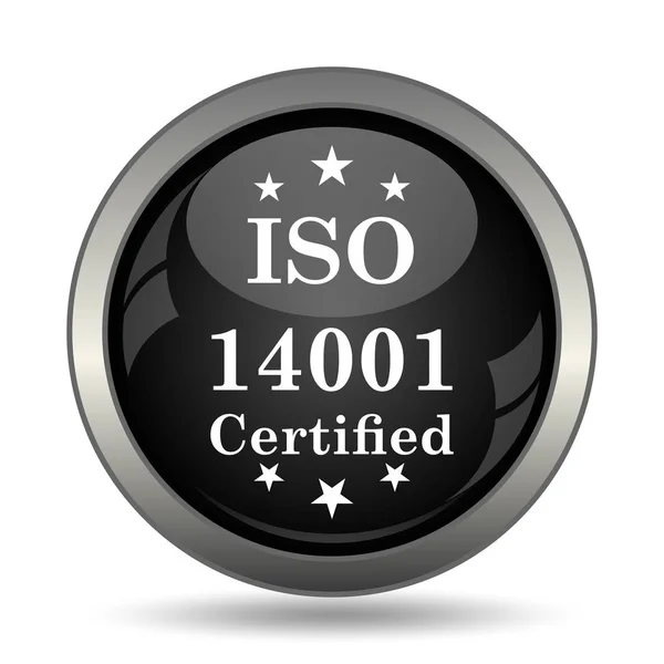Иконка ISO14001 — стоковое фото
