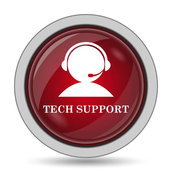 Tech podporu ikona — Stock fotografie