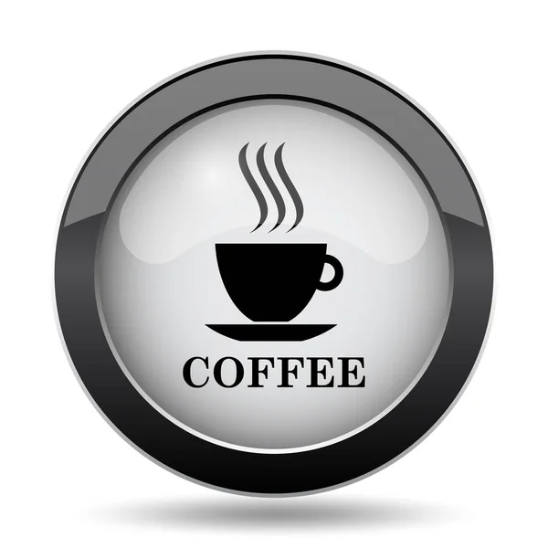 Kaffekopp ikon — Stockfoto