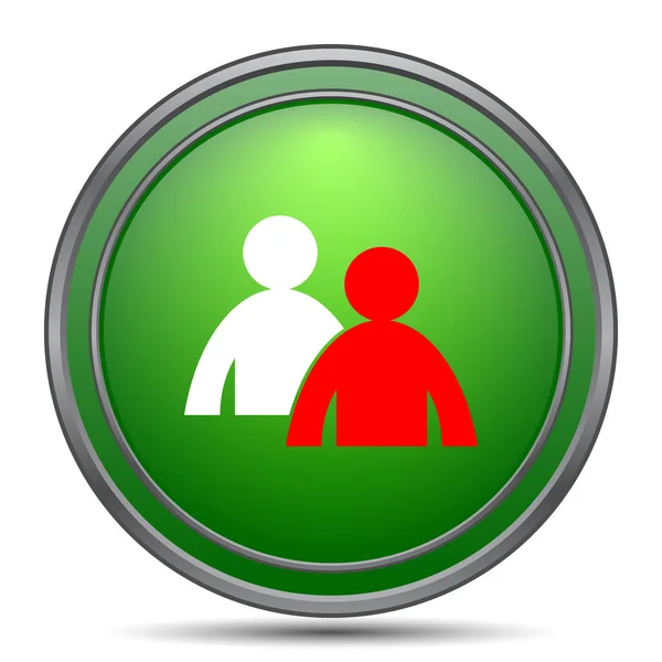 Mentoring icon — Stock Photo, Image