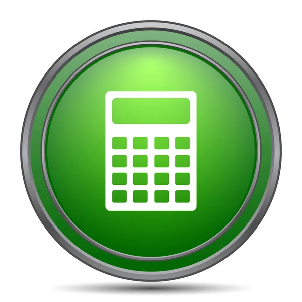 Ícone calculadora — Fotografia de Stock