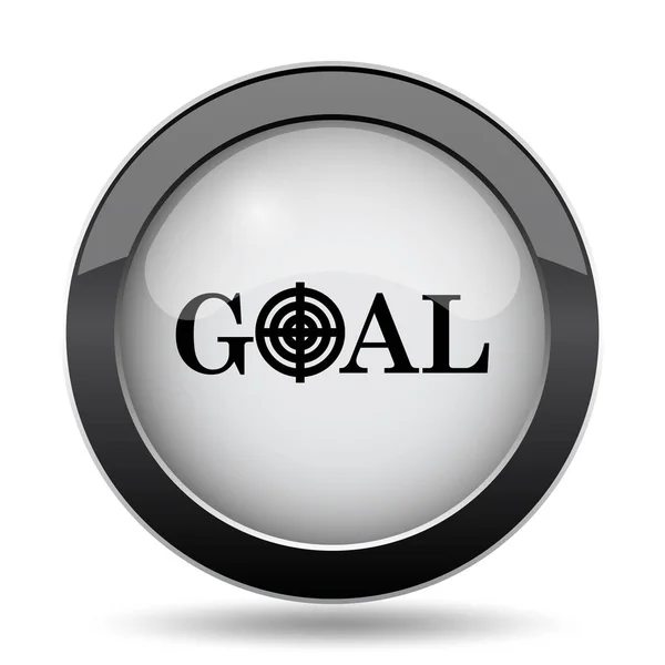 Goal icon — Stock Photo, Image