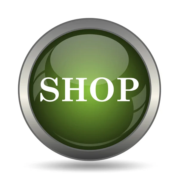 Shop icon — Stock Photo, Image