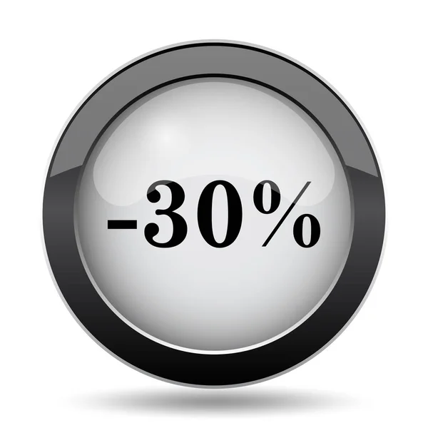 30 percent discount icon — Stock Photo, Image