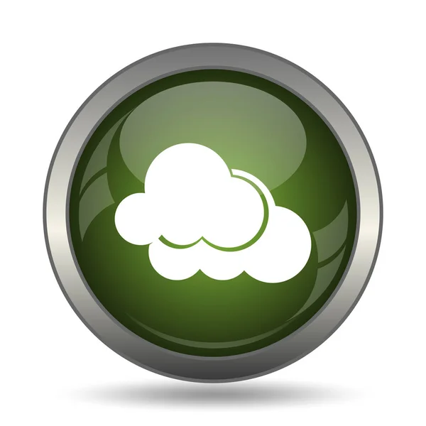 Clouds icon — Stock Photo, Image