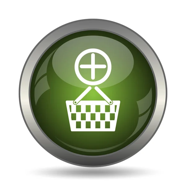 Add to basket icon — Stock Photo, Image