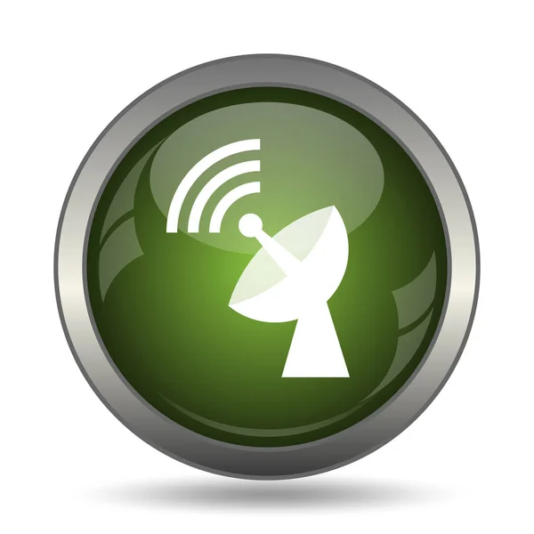 Wireless antenna icon — Stock Photo, Image